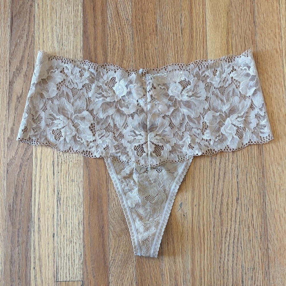 NWT Soma Signature Retro Lace Thong